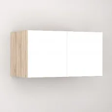 Антресоль Mobildor Smart-Home, 80x56x40 cm, Sonoma/White