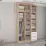 Антресоль Mobildor Smart-Home, 100x56x40 cm, Sonoma/White