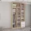 Антресоль Mobildor Smart-Home, 50x56x60 cm, Sonoma/White
