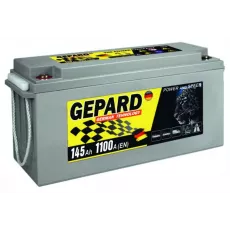Acumulator auto Gepard 145 Ah