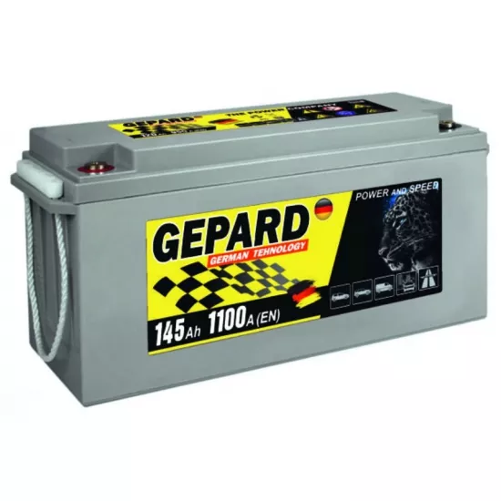 Acumulator auto Gepard 145 Ah