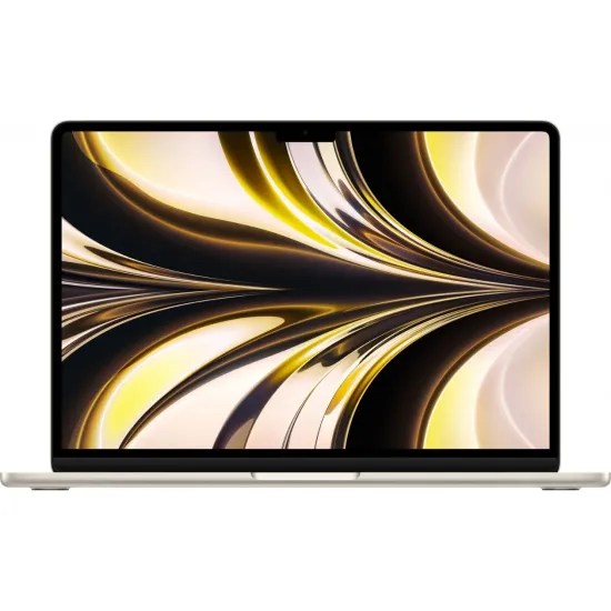 Ноутбук 13,6" Apple MacBook Air A3113 / M3 / 8 ГБ / 256 ГБ SSD M.2 PCIe NVMe / Starlight