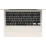 Ноутбук 13,6" Apple MacBook Air A3113 / M3 / 8 ГБ / 256 ГБ SSD M.2 PCIe NVMe / Starlight