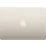 Ноутбук 13,6" Apple MacBook Air A3113 / M3 / 8 ГБ / 256 ГБ SSD M.2 PCIe NVMe / Starlight