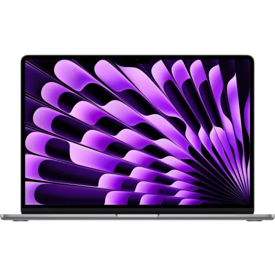 Ноутбук 15,3" Apple MacBook Air A3114 / Apple M3 / 8 ГБ / 256 ГБ SSD M.2 PCIe NVMe / Space Grey