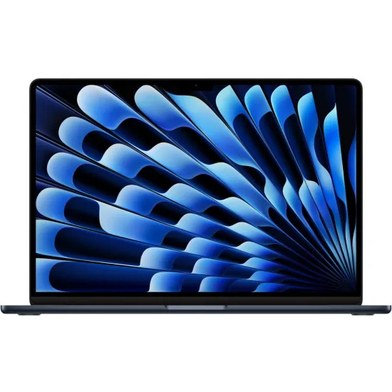Ноутбук 15,3" Apple MacBook Air A3114 / Apple M3 / 8 ГБ / 256 ГБ SSD M.2 PCIe NVMe / Midnight