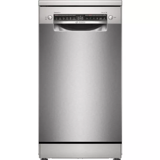 Maşina de spalat vase compactă Bosch SPS4HMI10E Inox