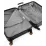 Valiză CCS 5208 M, Black
