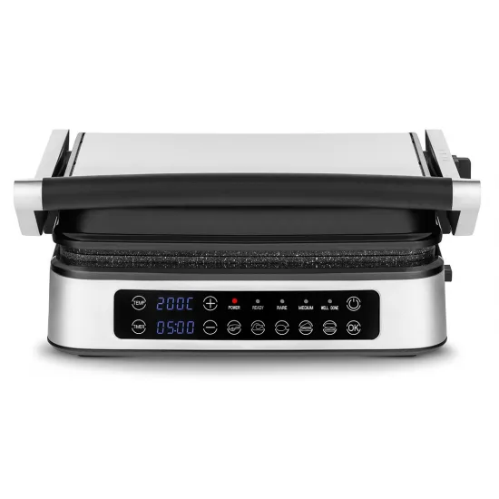 Электрогриль Zeegma Grill Chef 2.0 Silver (2100 Вт)