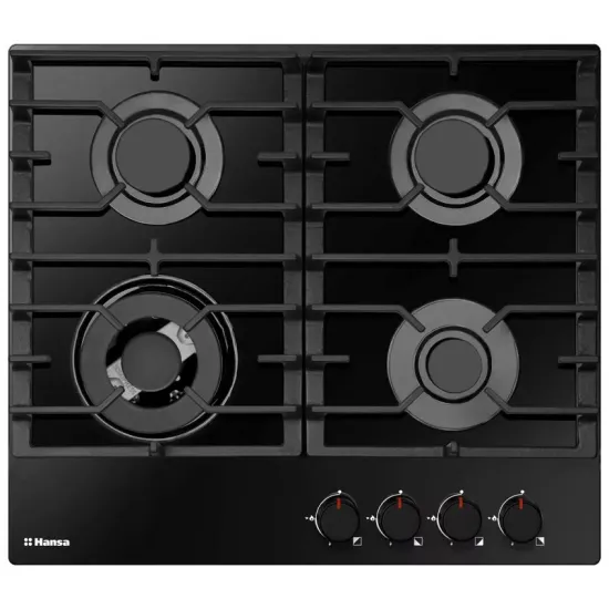Plită gaz Hansa BHKS671830 Black