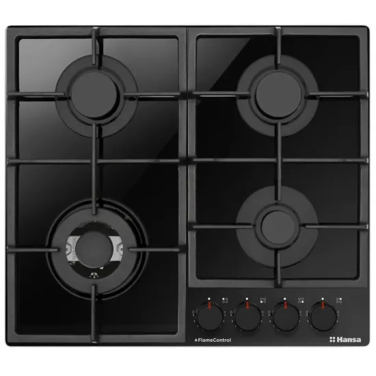Plită gaz Hansa BHKS6718511 Black