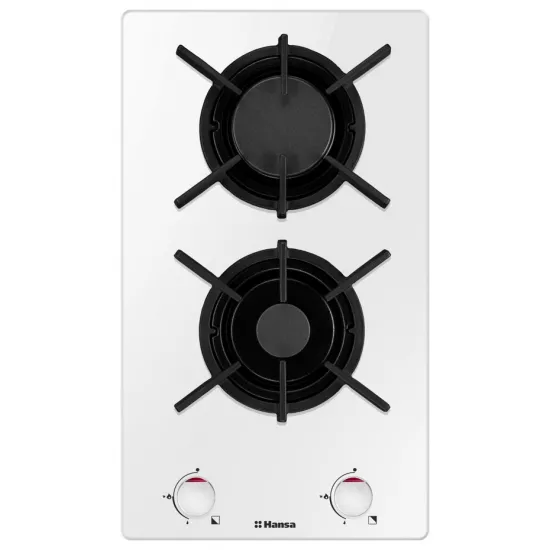 Plită gaz Hansa BHKW330500 White