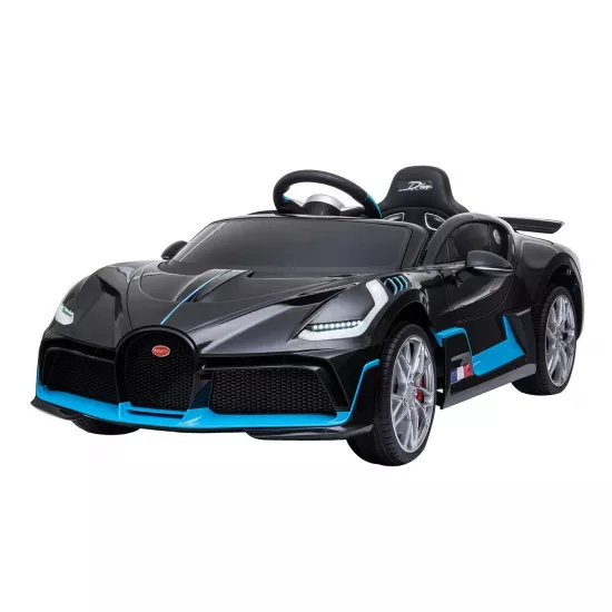 Masina pe baterie Kikka Boo Bugatti Divo, Black