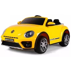 Машина на аккумуляторе Kikka Boo Volkswagen Beetle Yellow, Yellow Машина на аккумуляторе Kikka Boo Volkswagen Beetle Yellow, Yellow