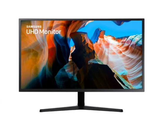 Monitor 32 " Samsung U32J590UQI, Black (VA, 3840x2160, 4 ms, 60 Hz)