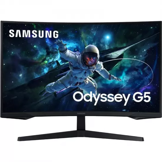 Monitor Samsung Odyssey S32CG55 Black (31.5"/2560x1440)