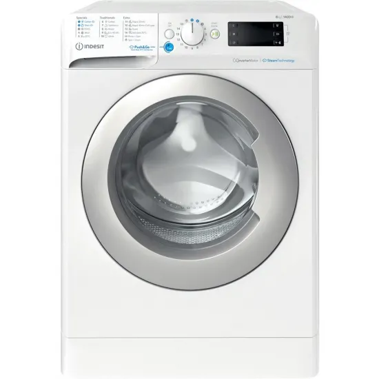СÑ?иÑ?алÑ?Ð½Ð°Ñ Ð¼Ð°Ñ?ина Indesit BWE 81496X WSV EE White (8 кг)