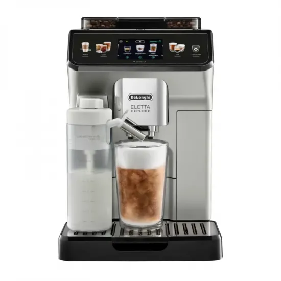 Automat de cafea Delonghi ECAM450.65.S, Inox