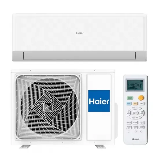 Кондиционер 9000 BTU Haier REVIVE Plus DC Inverter R32 AS25RBAHRA-PL 1U25YEGFRA-3 White