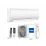 Кондиционер Haier FLEXIS Plus DC Inverter R32 Super Match AS25S2SF1FA-LW-1U25S2SM1FA Wi-Fi, 9000 BTU, до 25 м², White Shine