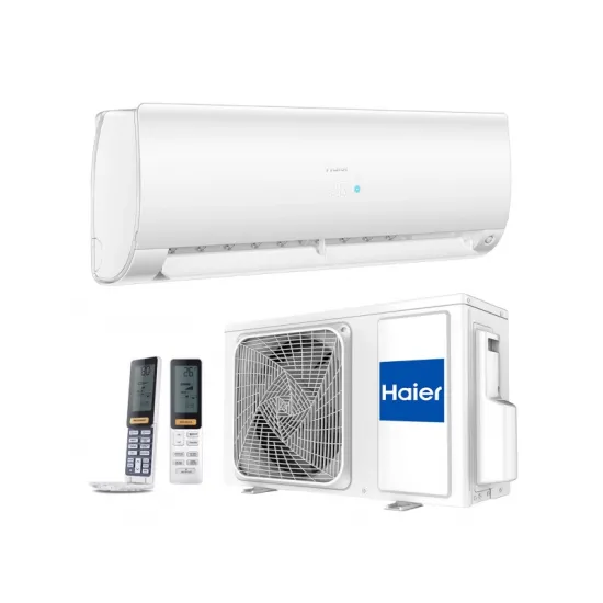 Aparat de aer condiționat Haier FLEXIS Plus DC Inverter R32 Super Match AS35S2SF1FA-LW-1U35S2SM1FA Wi-Fi,, 12000 BTU, pana la 35 m², White Shine