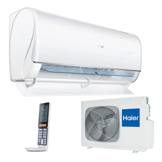 Кондиционер Haier JADE Plus DC Inverter R32 Super Match AS25S2SJ1FA-3-1U25MECFRA-3 Wi-Fi, 9000 BTU, до 25 м², White