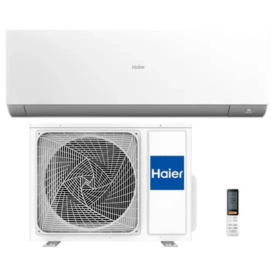 Кондиционер Haier EXPERT Plus DC Inverter R32 Super Match AS25XCAHRA -1U25S2SM1FA Wi-Fi, 9000 BTU, до 25 м², White