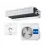 Aparat aer condiționat tip canal 9000 BTU Haier Slim Low ESP AD25S2SS1FA/1U25S2SM1FA White