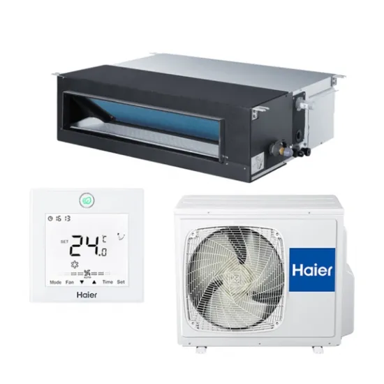 Кондиционер канальный 12000 BTU Haier Medium ESP AD35S2SM3FA/1U35S2SM1FA