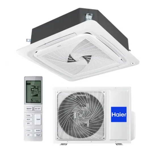 Кондиционер кассетный 24000 BTU Haier AB71S2SG1FA/1U71S2SR2FA White