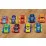 Hasbro Nerf C0787 Нерф Nitro MotoFury Rapid Rally + 9 автомобилей