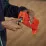 Hasbro Nerf C0787 Нерф Nitro MotoFury Rapid Rally + 9 автомобилей