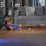 Hasbro Nerf C0787 Нерф Nitro MotoFury Rapid Rally + 9 автомобилей