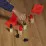 Hasbro Nerf C0787 Нерф Nitro MotoFury Rapid Rally + 9 автомобилей