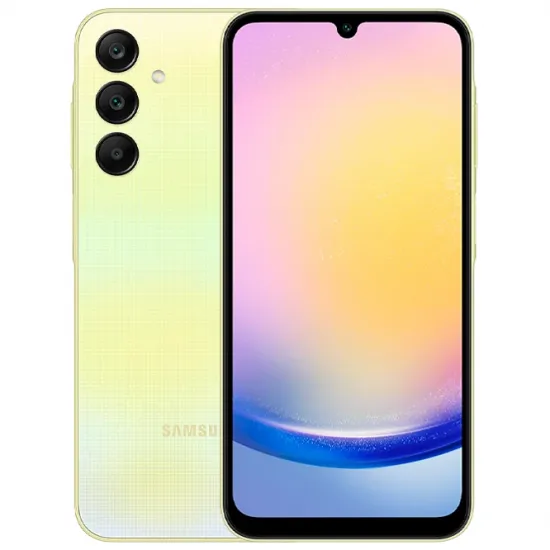 Smartphone Samsung Galaxy A25, 6GB/128GB, Yellow