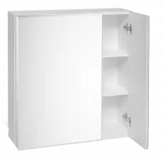 Dulap cu oglindă Mashtab 20/50 (70 cm), White