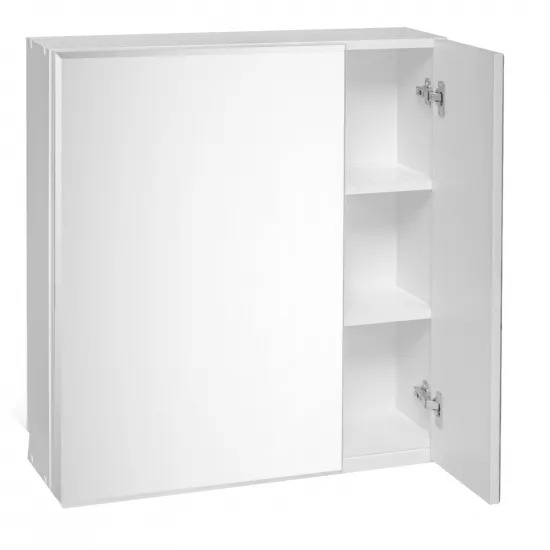 Dulap cu oglindă Mashtab 20/50 (70 cm), White