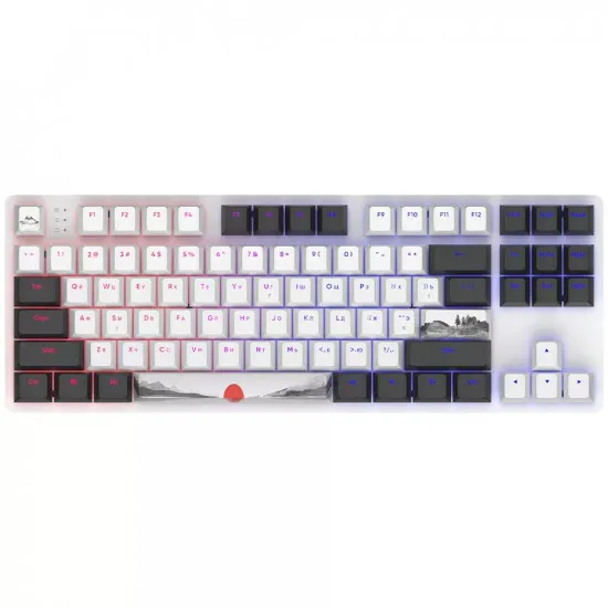 TastaturÄ? cu fir Dark Project One 87 Fuji