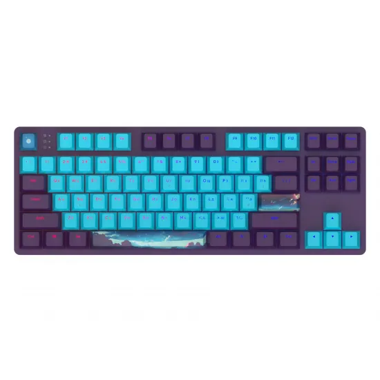 Tastatură cu fir Dark Project One 87 Night Sky