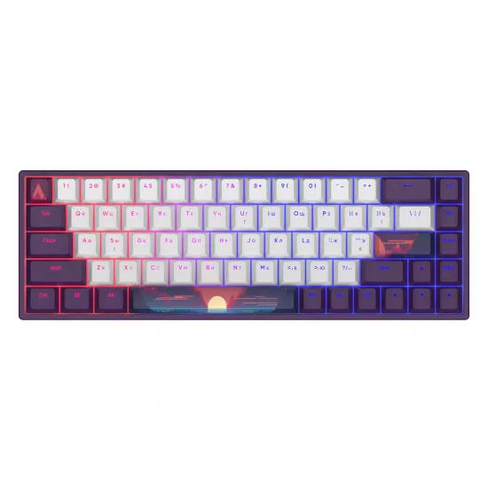 Tastatură cu fir Dark Project 68 Sunrise