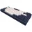 Tastatură cu fir Dark Project KD83A Navy Blue/Ivory