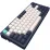 Tastatură cu fir Dark Project KD83A Navy Blue/Ivory