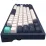 Tastatură cu fir Dark Project KD83A Navy Blue/Ivory