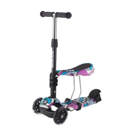 Самокат Makani 3in1 Ride and Skate Picasso