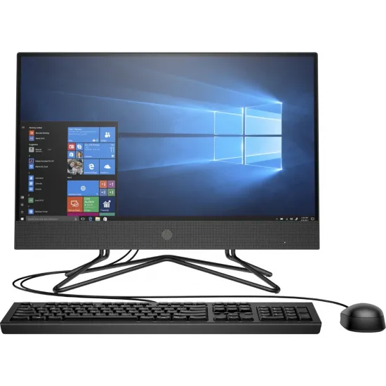Monobloc 21,5" HP 200 G4 Iron Grey (Intel Core i3 / 8 GB / 256 GB SSD)