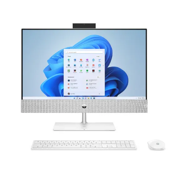 Monobloc 23,8" HP 24-cr0028ci White (AMD Athlon Gold / 8 GB / 512 GB SSD)