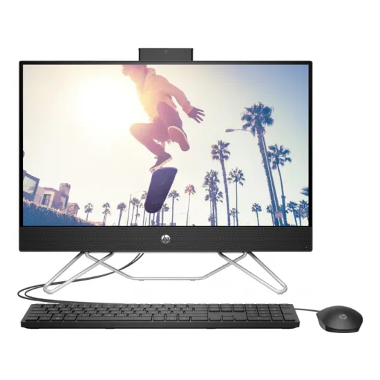 Monobloc 23,8" HP 24-cb1084ci Black (Intel Core i3 / 8 GB / 512 GB SSD)
