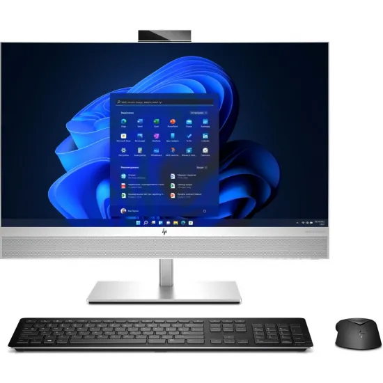 Monobloc 27" HP EliteOne 870 G9 Silver (Intel Core i7 / 16 GB / 512 GB SSD)