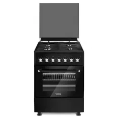 Aragaz Vesta GC-E6060iCTg/BL Black