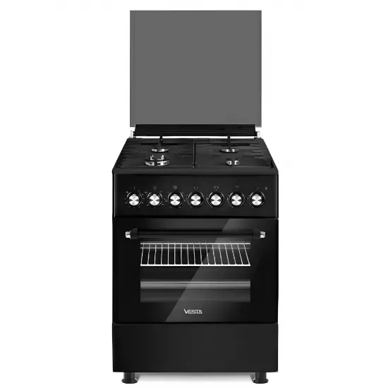 Aragaz Vesta GC-E6060iCTg/BL Black